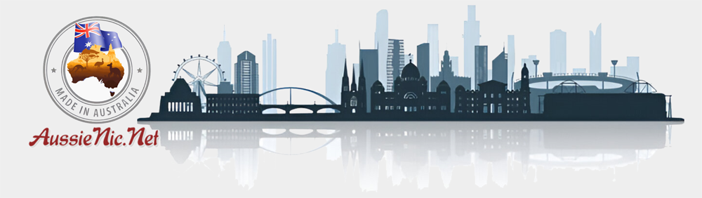 Made in Australia - Kenneth Copeland Ministries Australia Logo